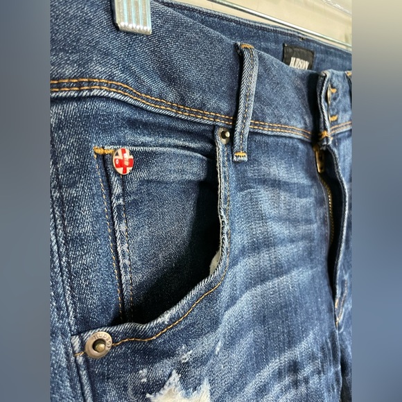 Hudson Collin Flap Skinny Jeans - Size 27, EUC - Picture 5 of 14